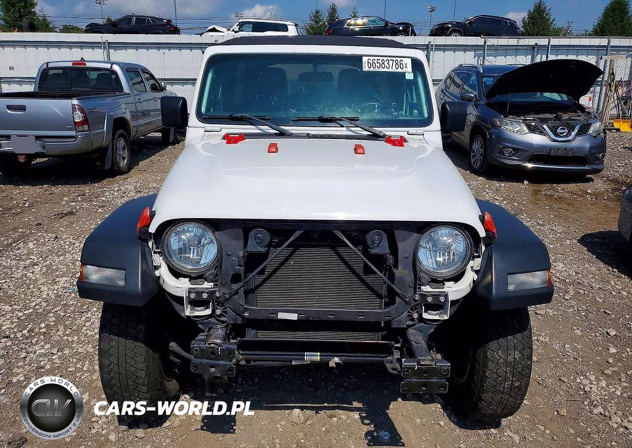 2018 Jeep Wrangler Unlimited Sport VIN:1C4HJXDG4JW188780 - 5