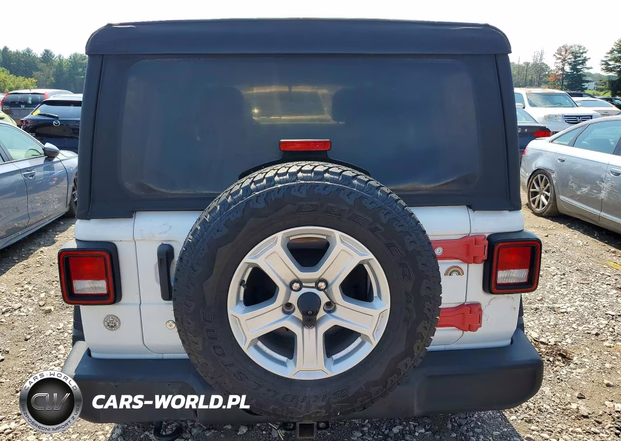 2018 Jeep Wrangler Unlimited Sport VIN:1C4HJXDG4JW188780 - 6