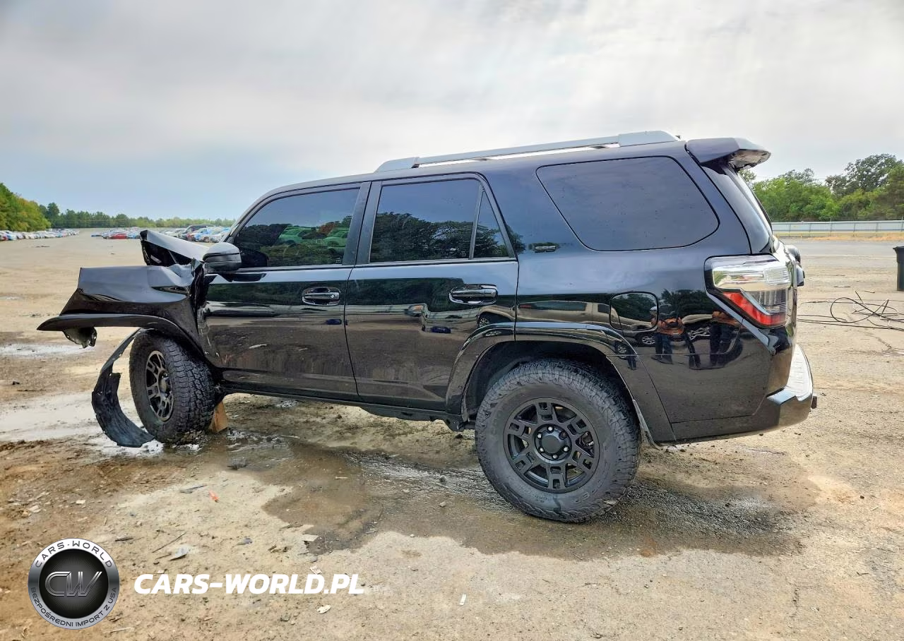 2018 Toyota 4Runner Sr5 VIN:JTEZU5JR4J5187202 - 2