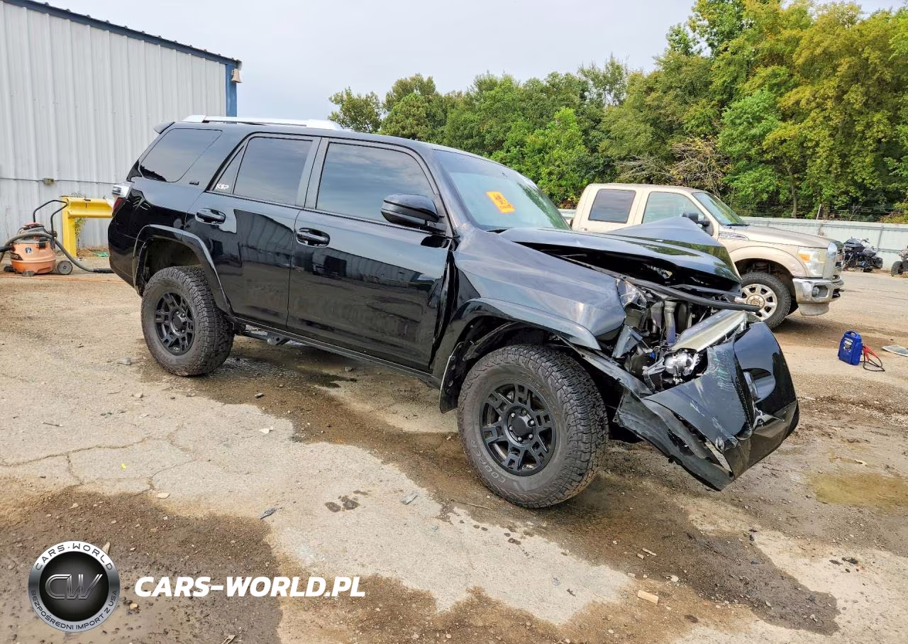 2018 Toyota 4Runner Sr5 VIN:JTEZU5JR4J5187202 - 4