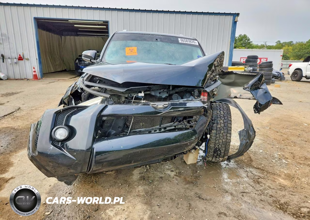 2018 Toyota 4Runner Sr5 VIN:JTEZU5JR4J5187202 - 5