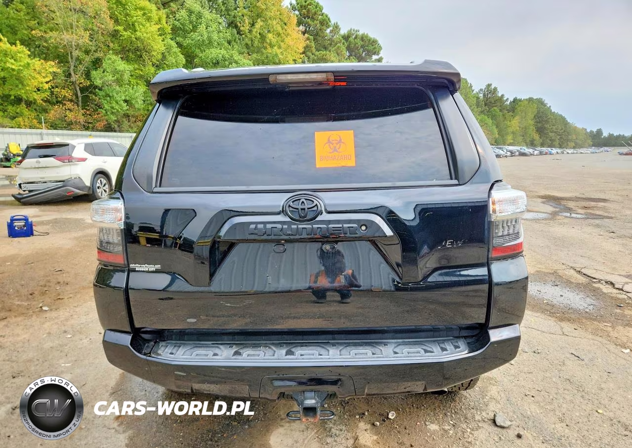 2018 Toyota 4Runner Sr5 VIN:JTEZU5JR4J5187202 - 6