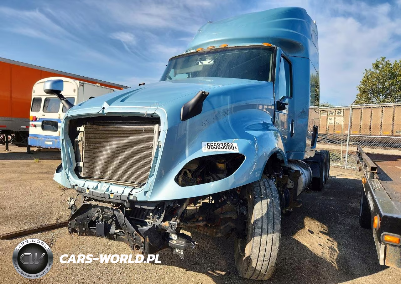 2022 International Lt625 Semi Truck VIN:3HSDZAPR1NN286383 - 1