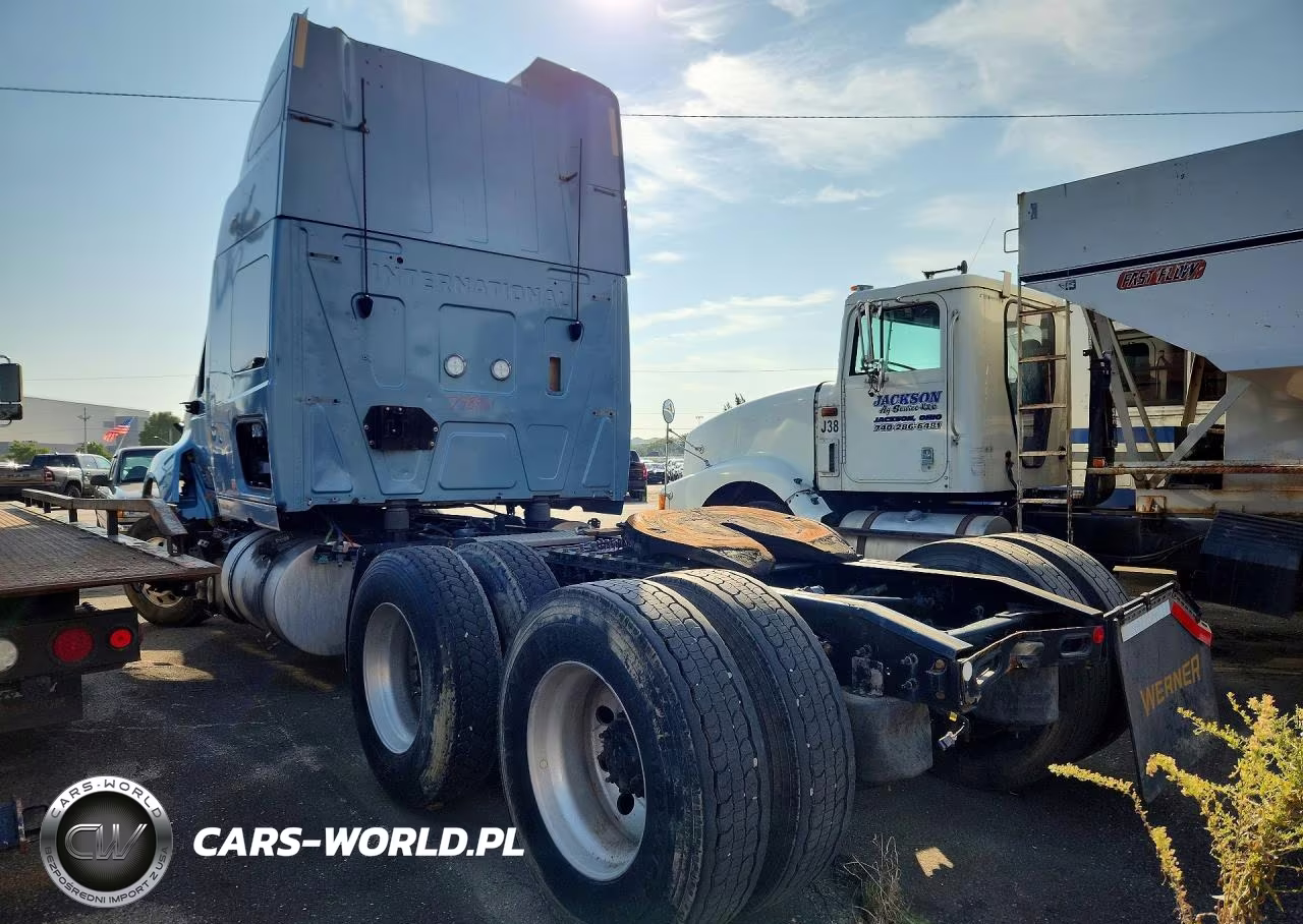 2022 International Lt625 Semi Truck VIN:3HSDZAPR1NN286383 - 2