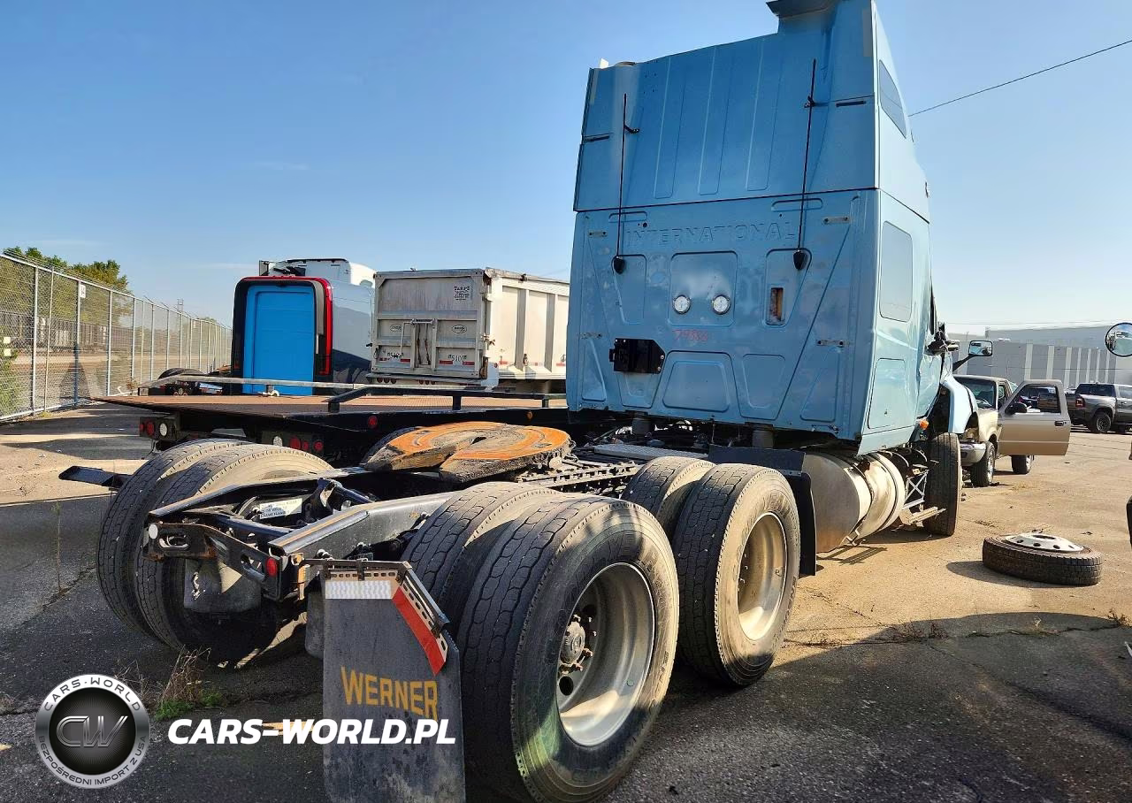 2022 International Lt625 Semi Truck VIN:3HSDZAPR1NN286383 - 3