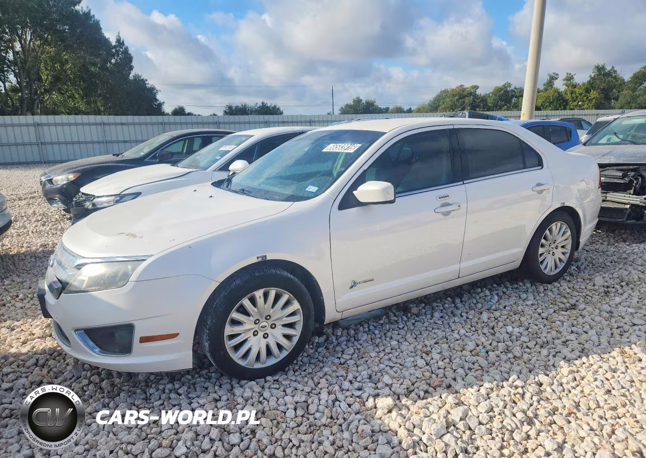 2011 Ford Fusion Hybrid VIN:3FADP0L33BR117051 - 1