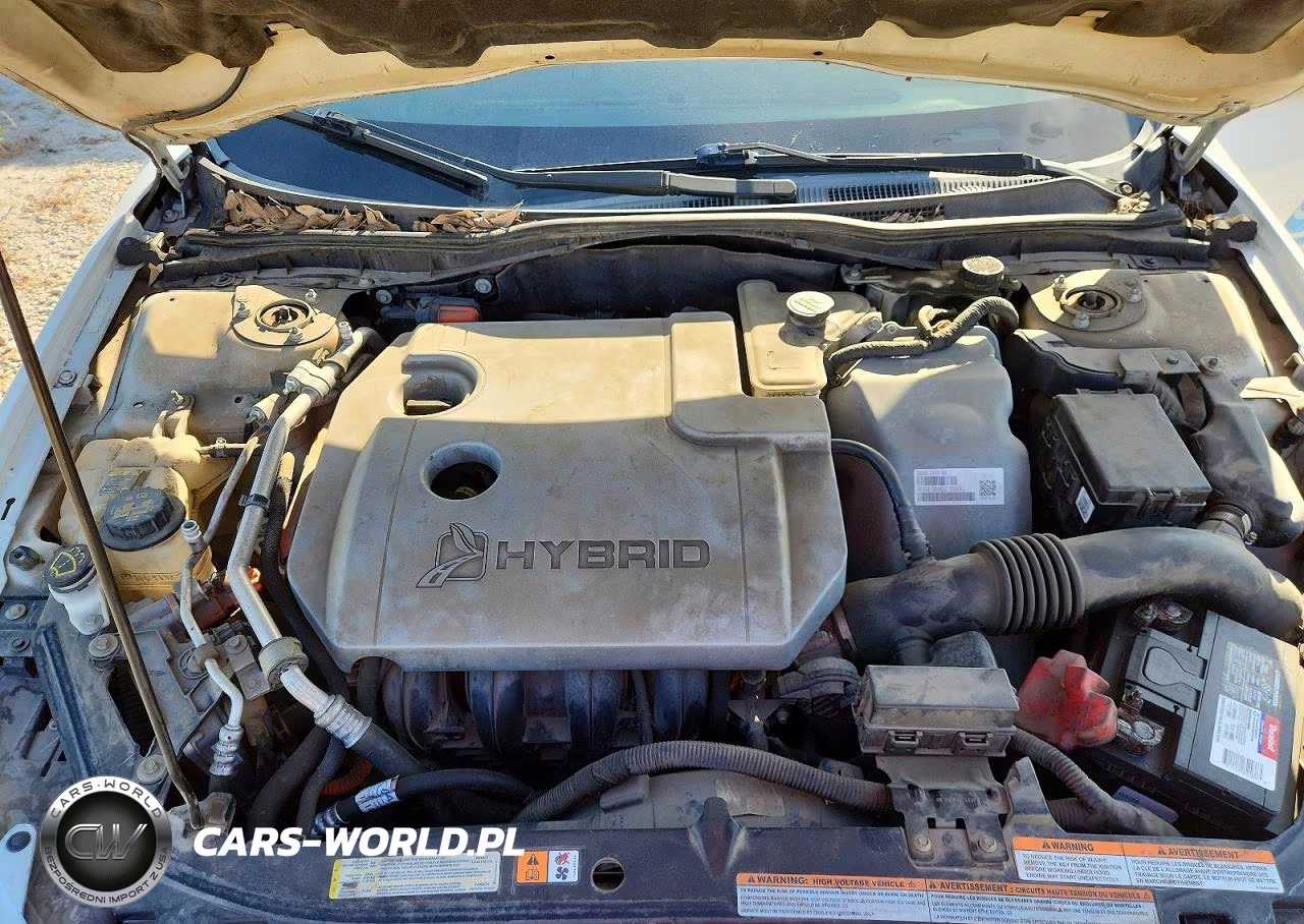 2011 Ford Fusion Hybrid VIN:3FADP0L33BR117051 - 11