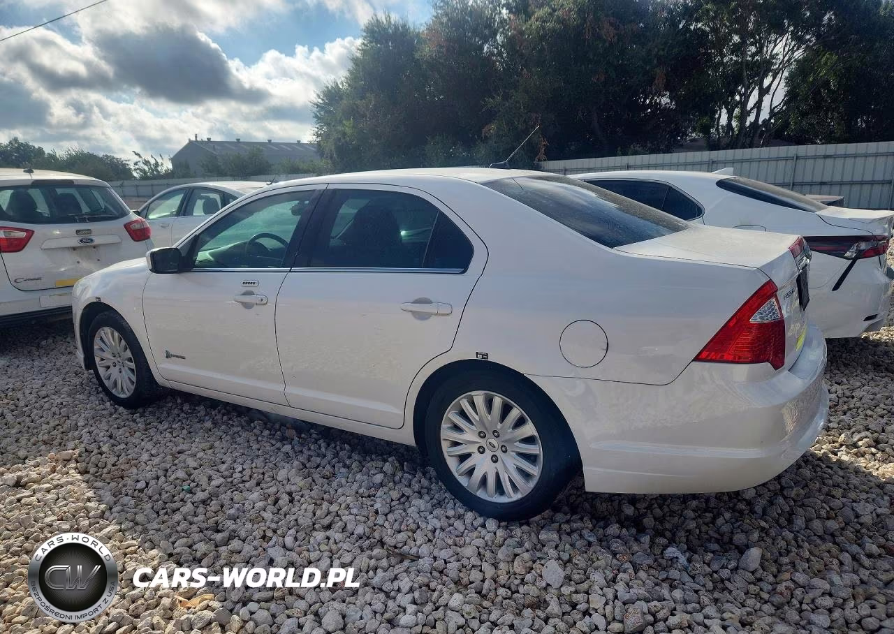 2011 Ford Fusion Hybrid VIN:3FADP0L33BR117051 - 2