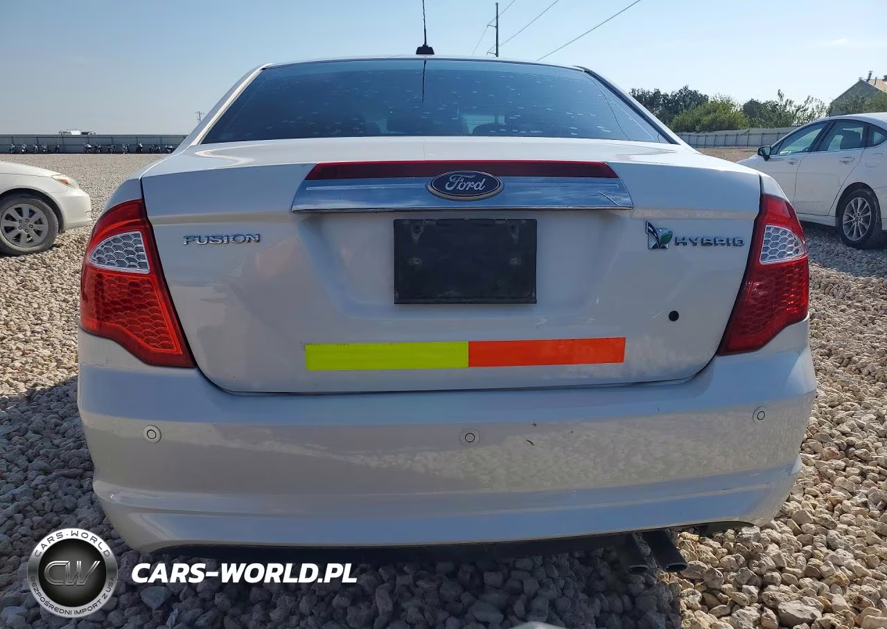 2011 Ford Fusion Hybrid VIN:3FADP0L33BR117051 - 6