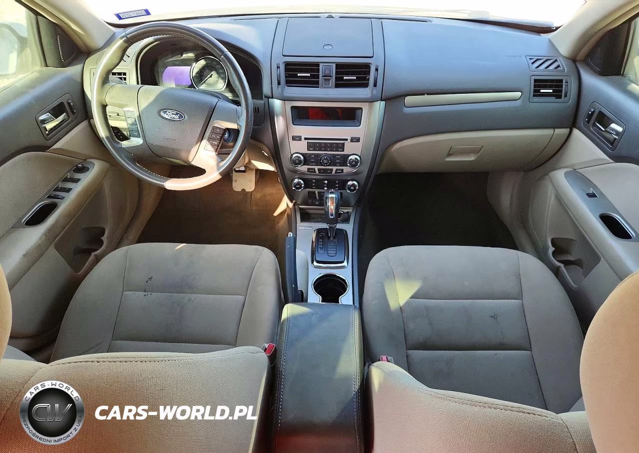 2011 Ford Fusion Hybrid VIN:3FADP0L33BR117051 - 8