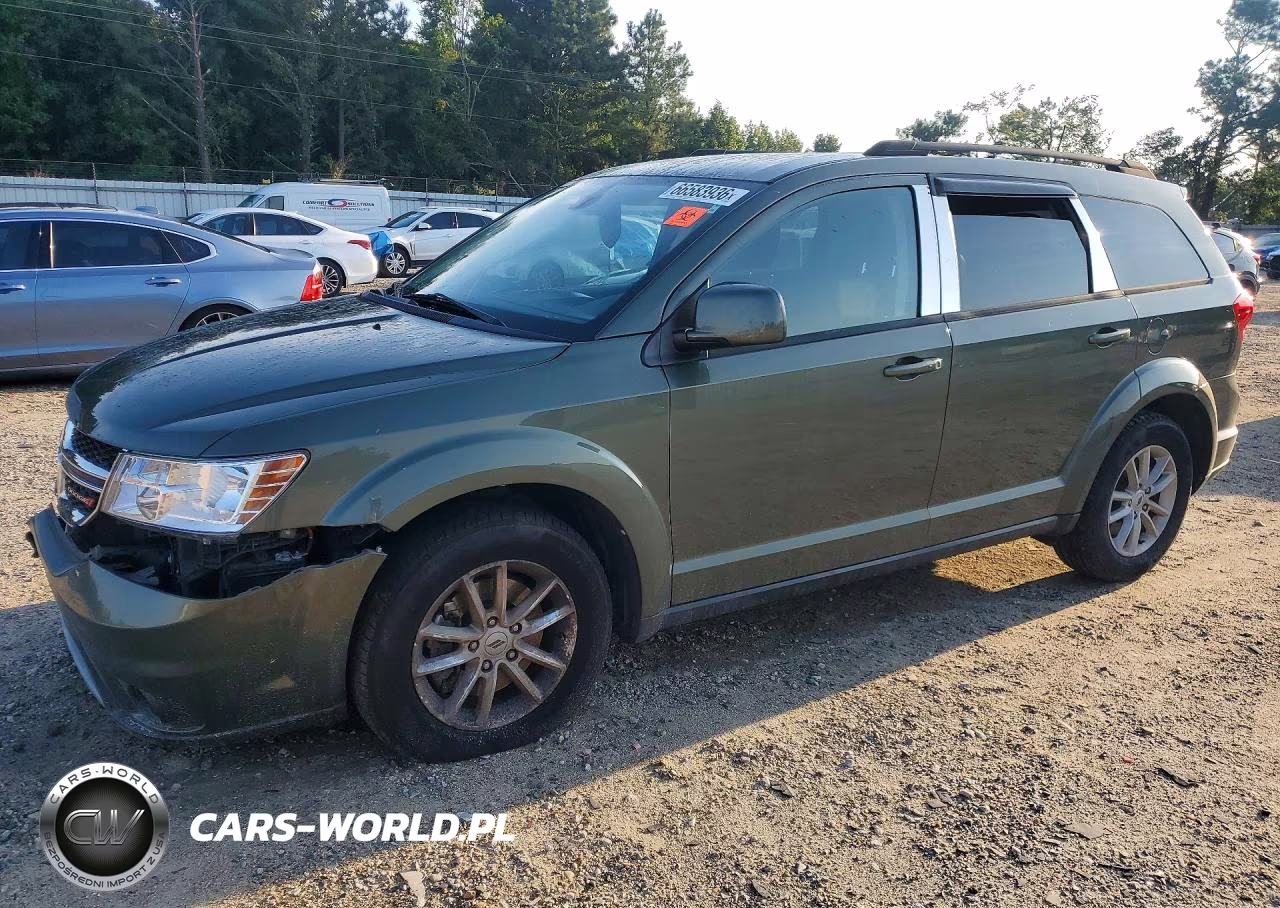 2019 Dodge Journey Se VIN:3C4PDCBB3KT833851 - 1