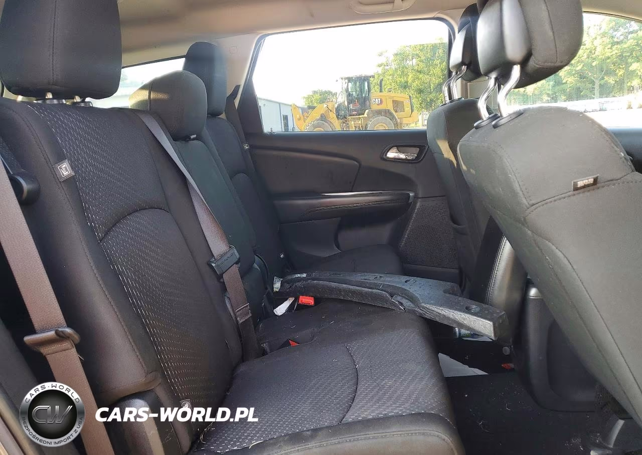 2019 Dodge Journey Se VIN:3C4PDCBB3KT833851 - 11