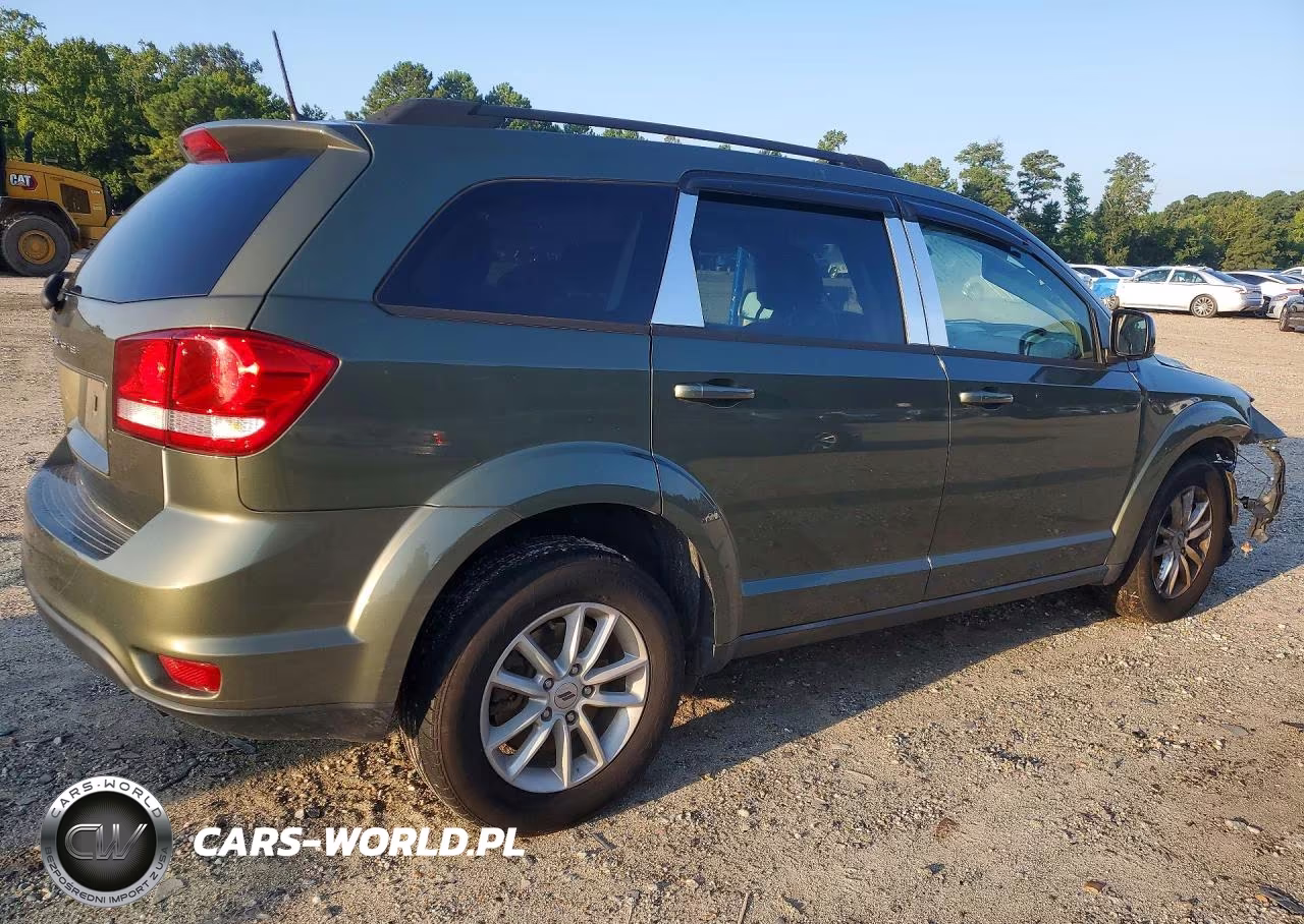 2019 Dodge Journey Se VIN:3C4PDCBB3KT833851 - 3