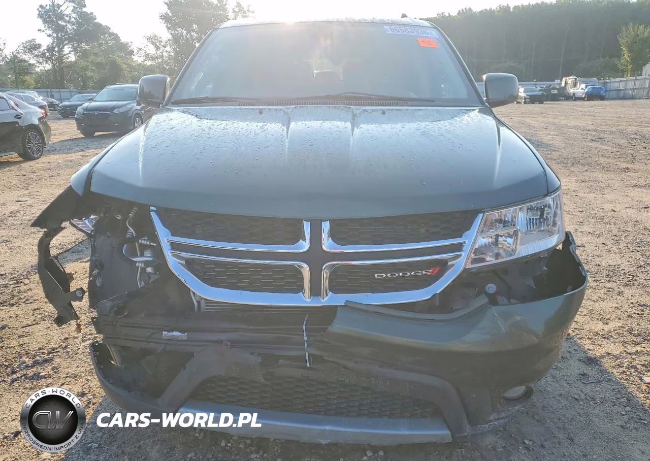 2019 Dodge Journey Se VIN:3C4PDCBB3KT833851 - 5