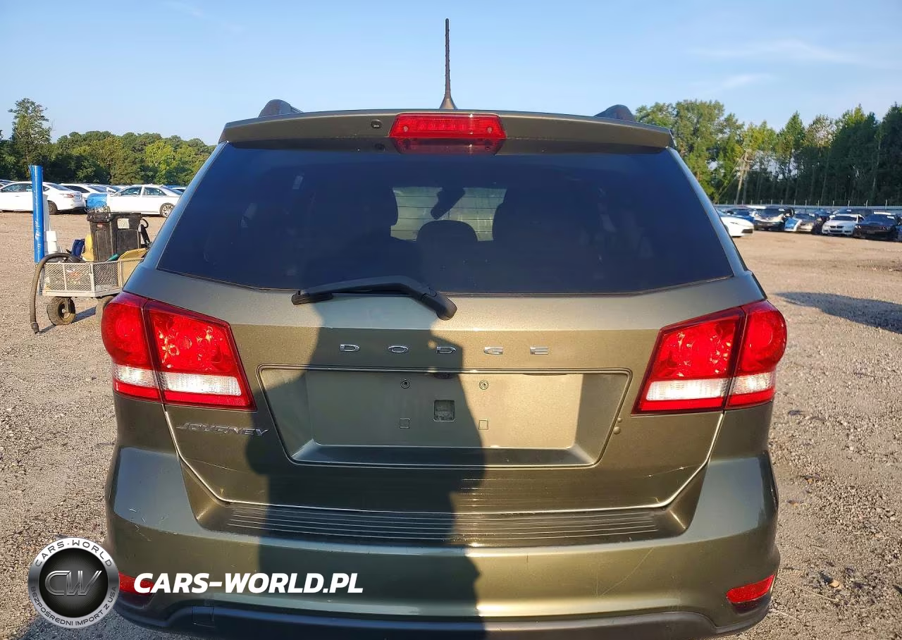 2019 Dodge Journey Se VIN:3C4PDCBB3KT833851 - 6