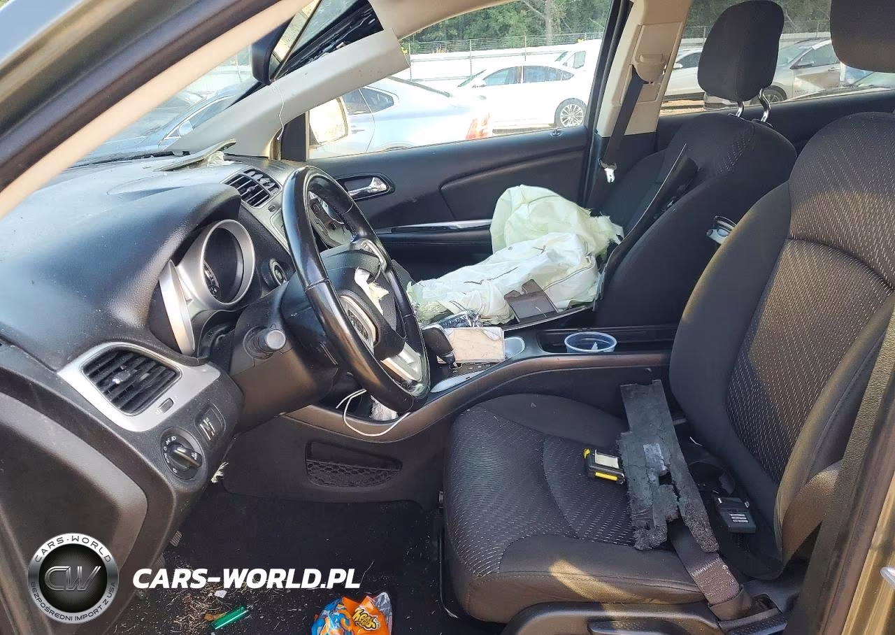 2019 Dodge Journey Se VIN:3C4PDCBB3KT833851 - 7