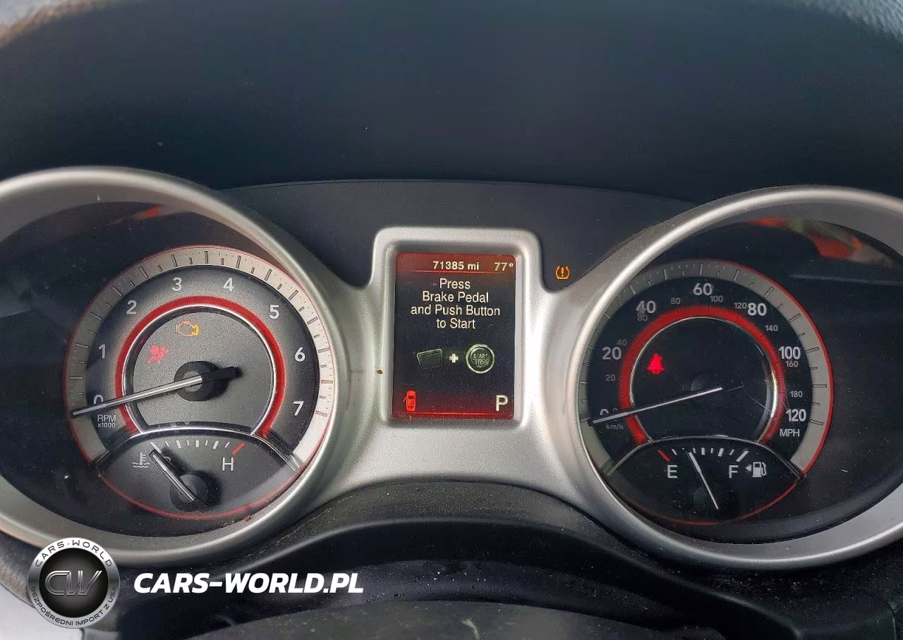 2019 Dodge Journey Se VIN:3C4PDCBB3KT833851 - 9