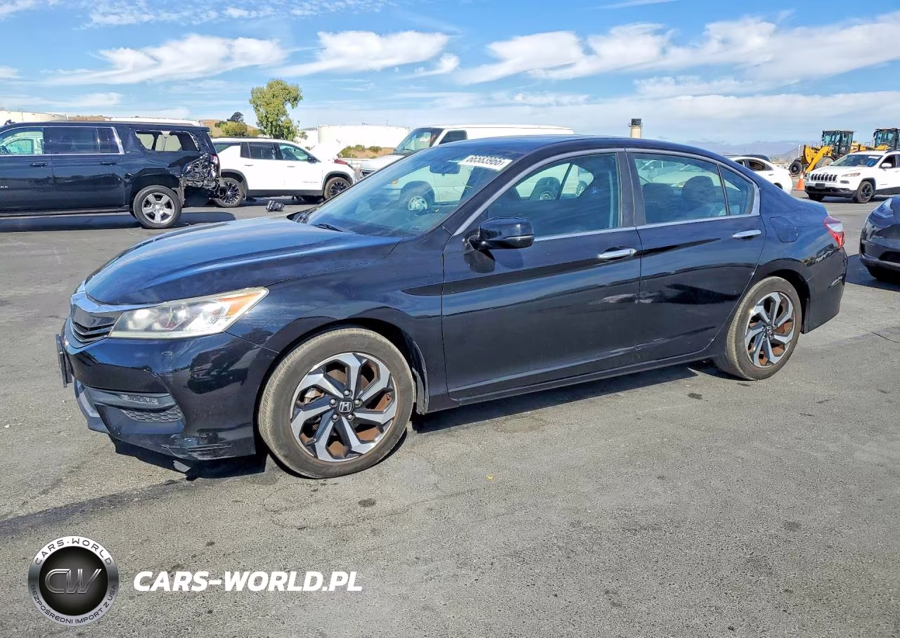 2016 Honda Accord Ex