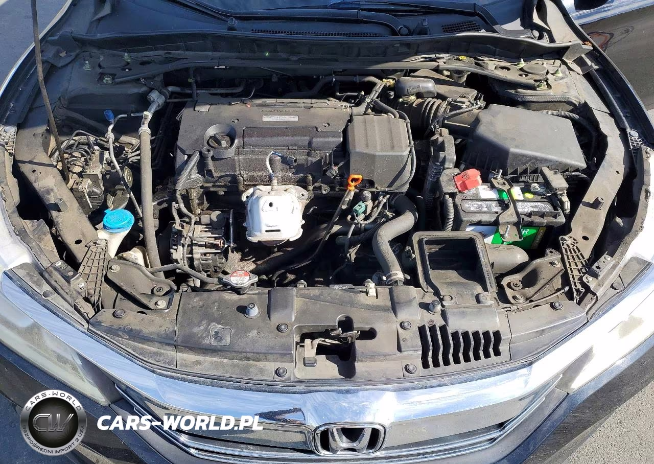 2016 Honda Accord Ex VIN:1HGCR2F70GA165510 - 11
