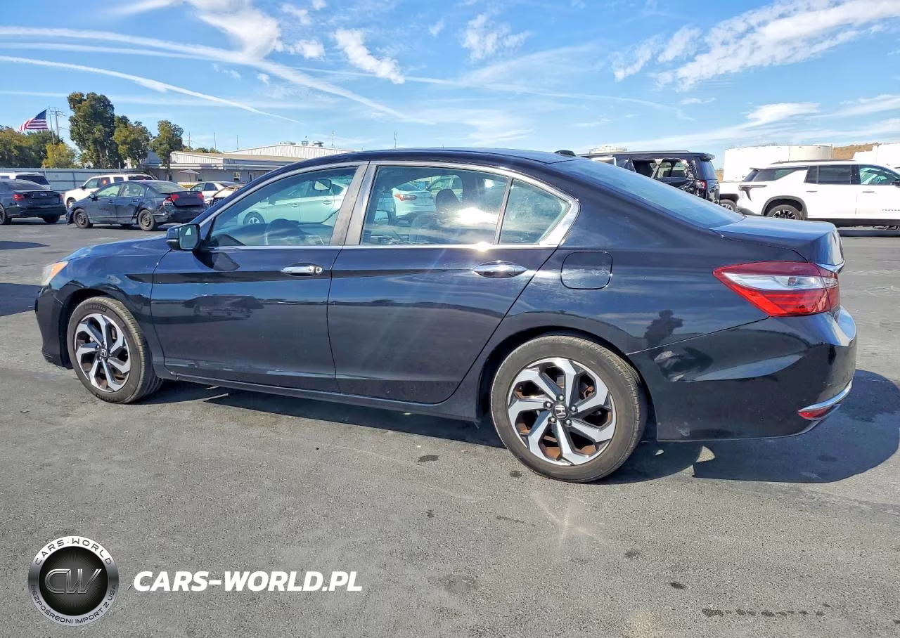 2016 Honda Accord Ex VIN:1HGCR2F70GA165510 - 2
