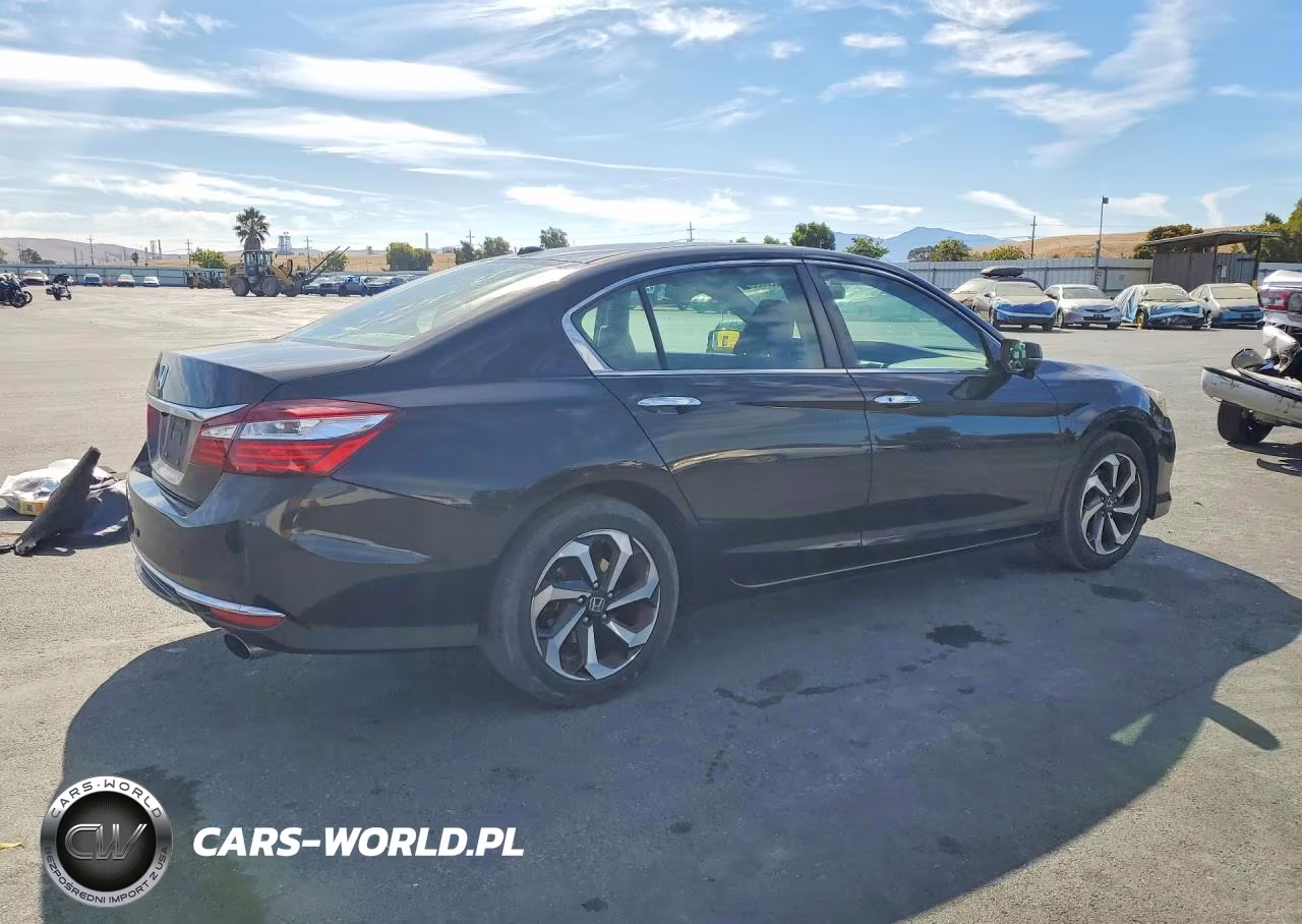 2016 Honda Accord Ex VIN:1HGCR2F70GA165510 - 3