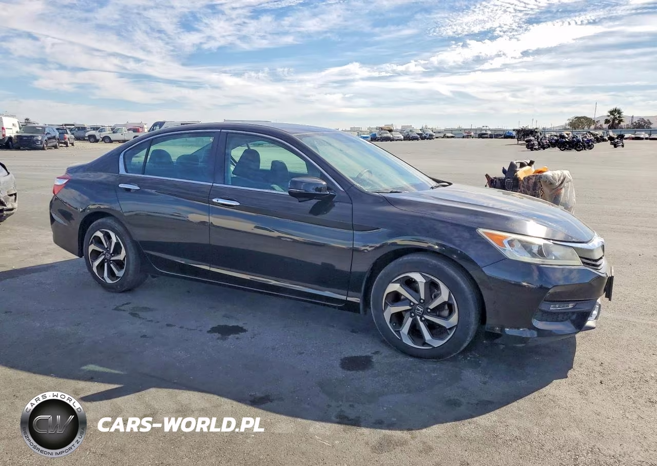 2016 Honda Accord Ex VIN:1HGCR2F70GA165510 - 4