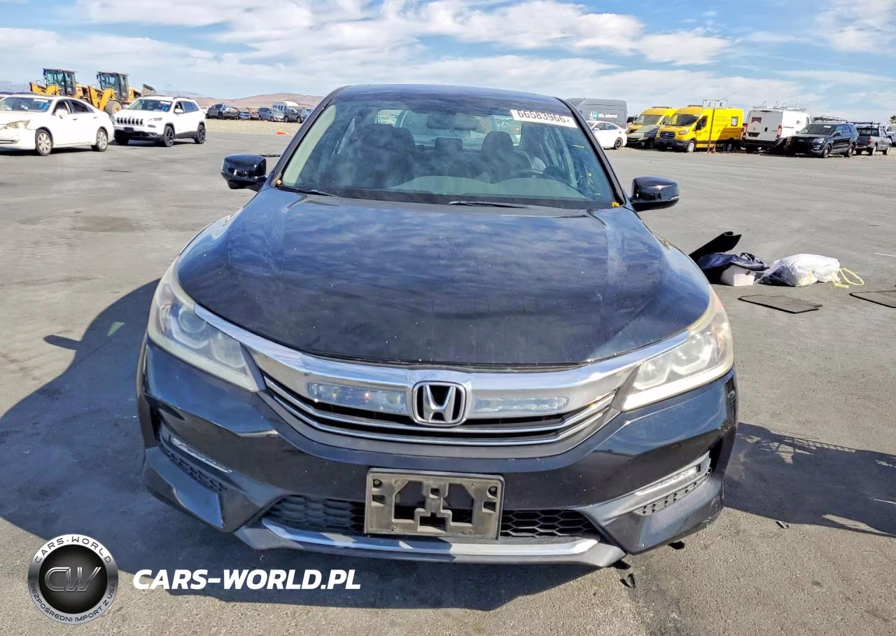 2016 Honda Accord Ex VIN:1HGCR2F70GA165510 - 5