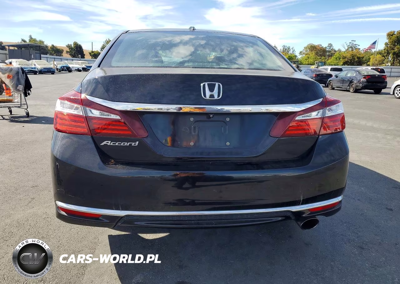 2016 Honda Accord Ex VIN:1HGCR2F70GA165510 - 6