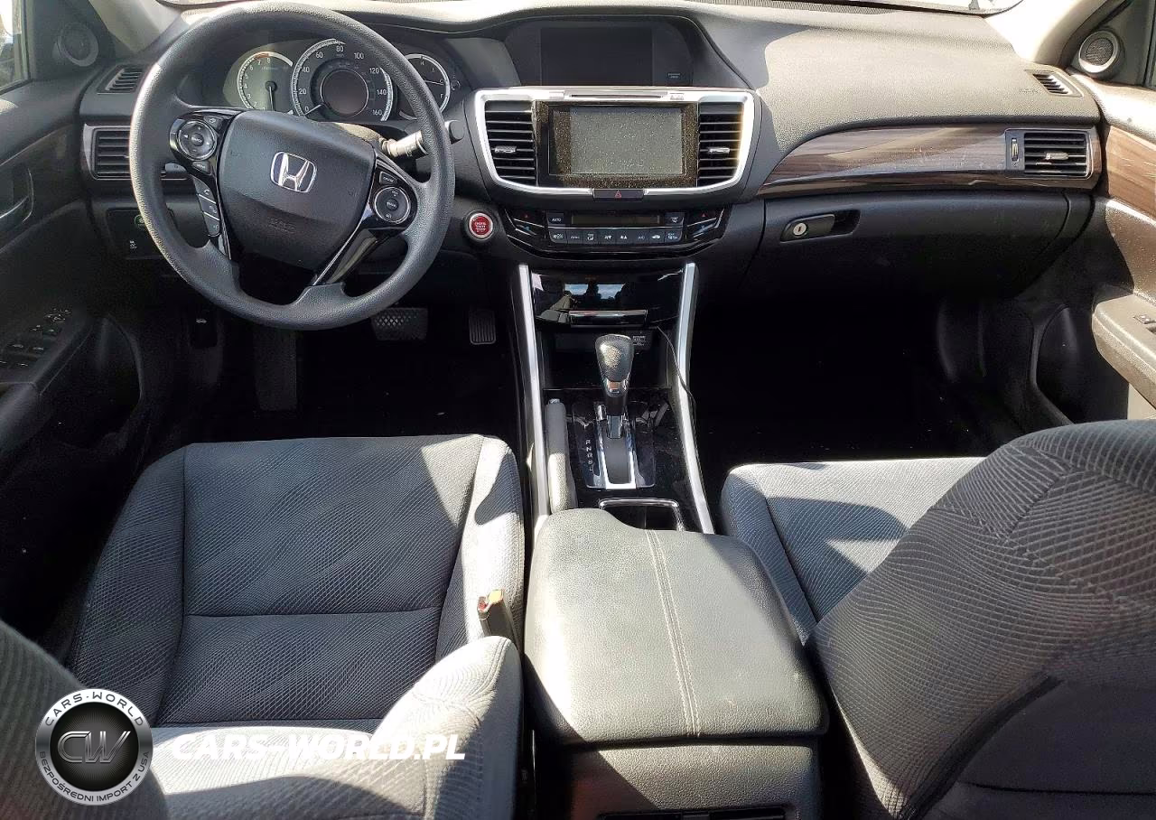 2016 Honda Accord Ex VIN:1HGCR2F70GA165510 - 8