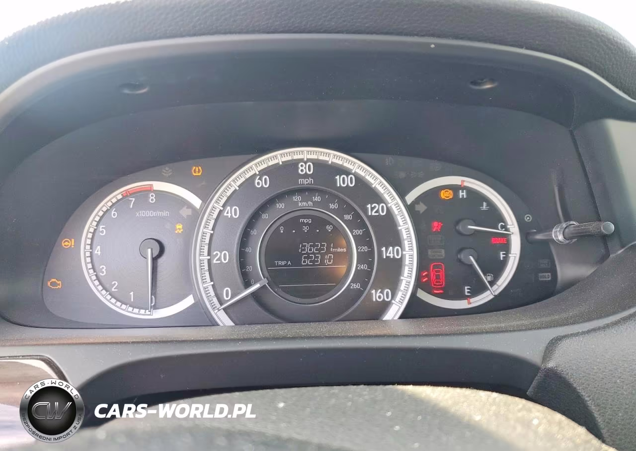 2016 Honda Accord Ex VIN:1HGCR2F70GA165510 - 9