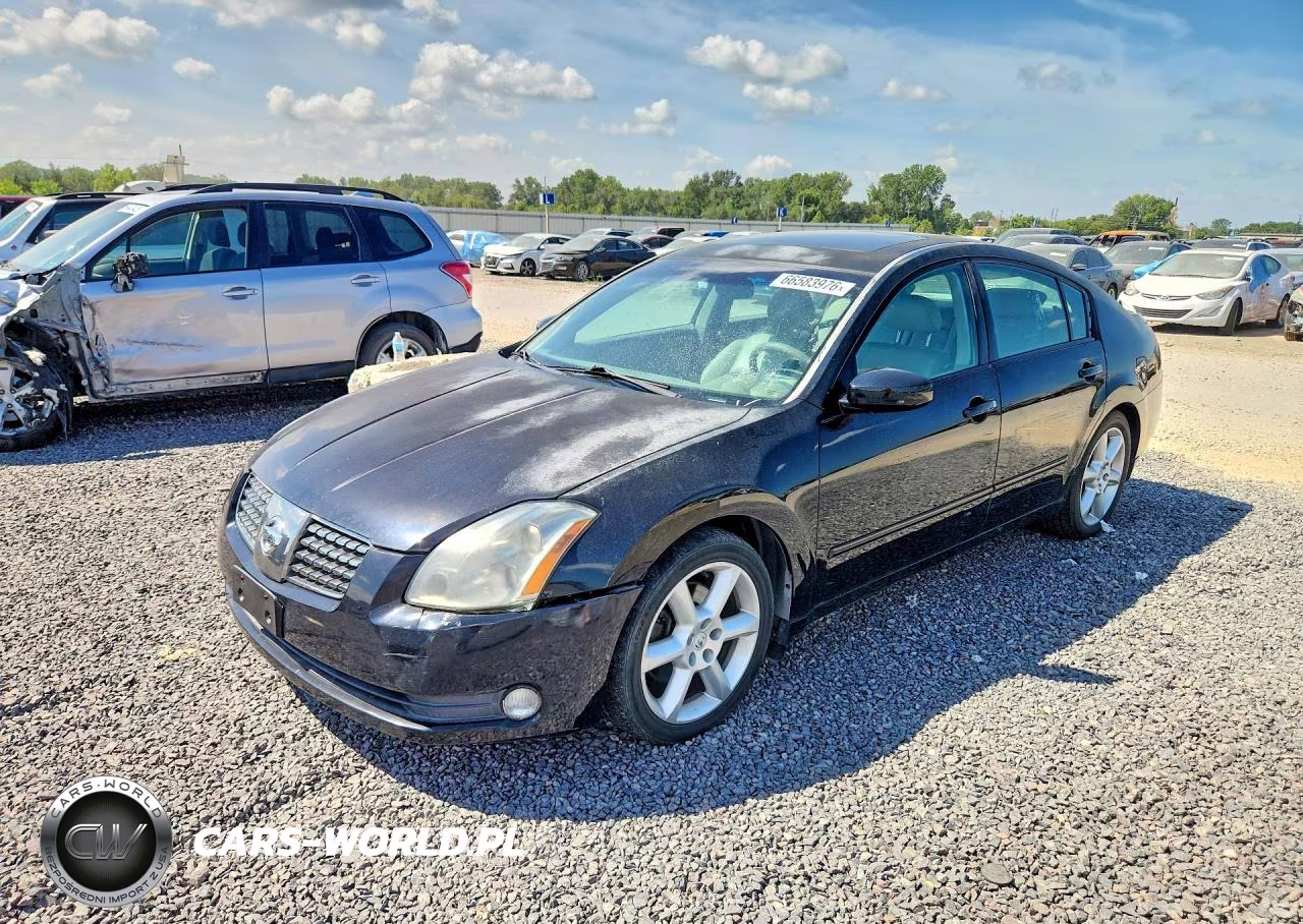 2004 Nissan Maxima 3.5 Se