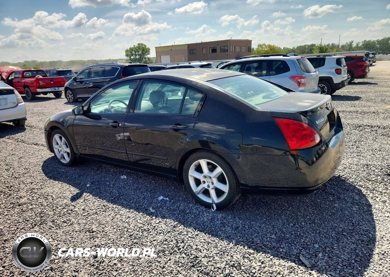 2004 Nissan Maxima 3.5 Se VIN:1N4BA41E04C924598 - 2