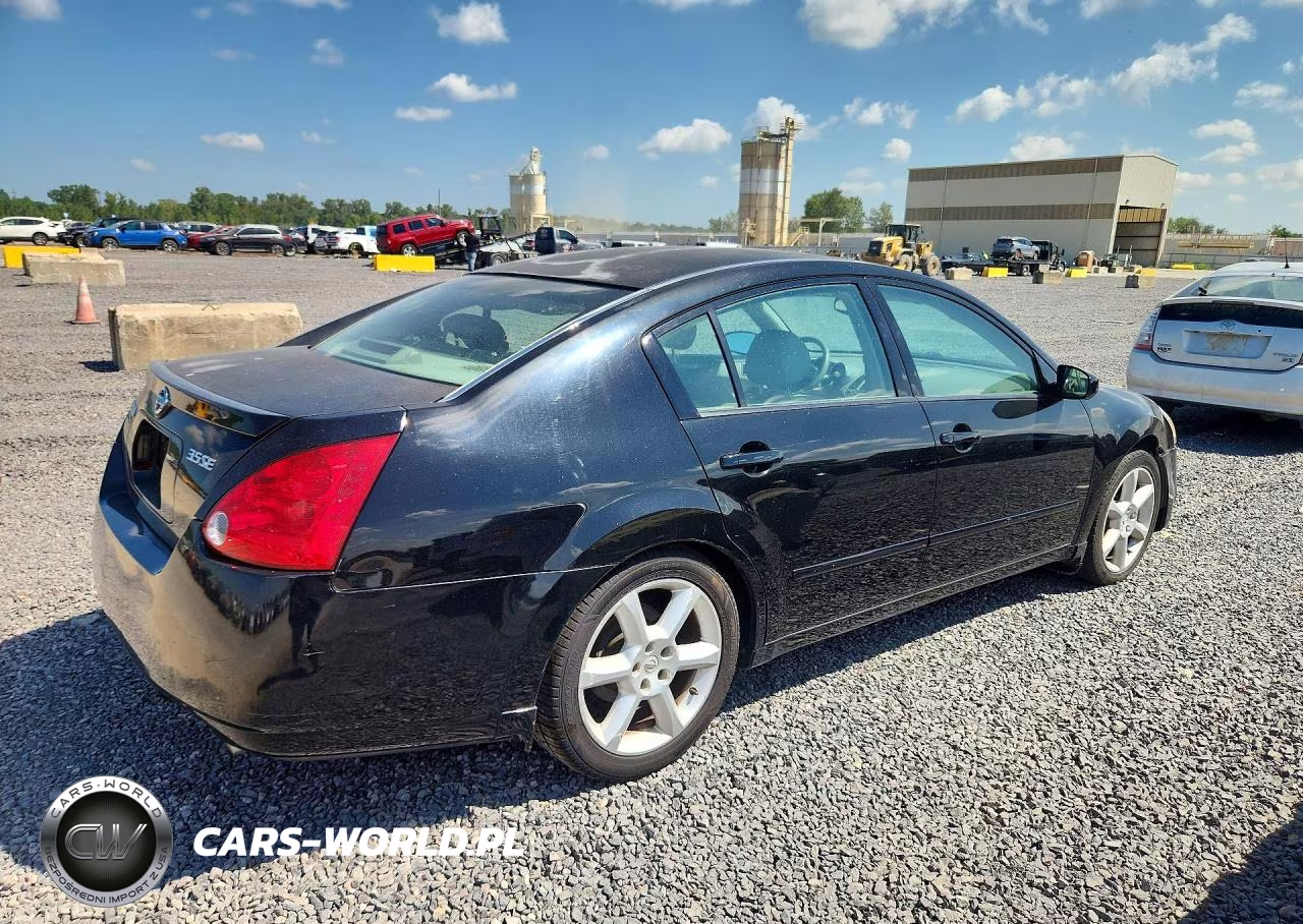 2004 Nissan Maxima 3.5 Se VIN:1N4BA41E04C924598 - 3