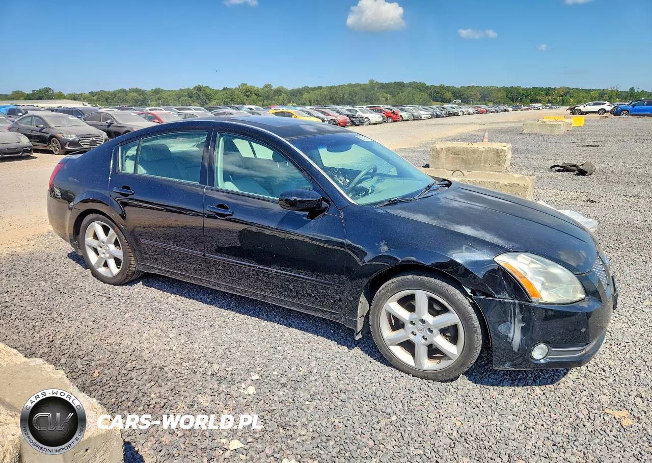 2004 Nissan Maxima 3.5 Se VIN:1N4BA41E04C924598 - 4