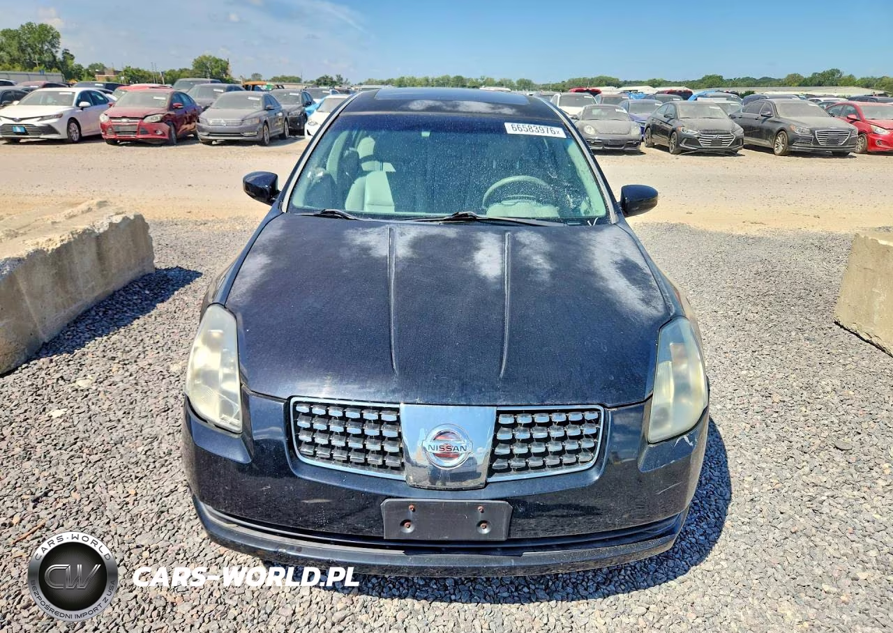 2004 Nissan Maxima 3.5 Se VIN:1N4BA41E04C924598 - 5