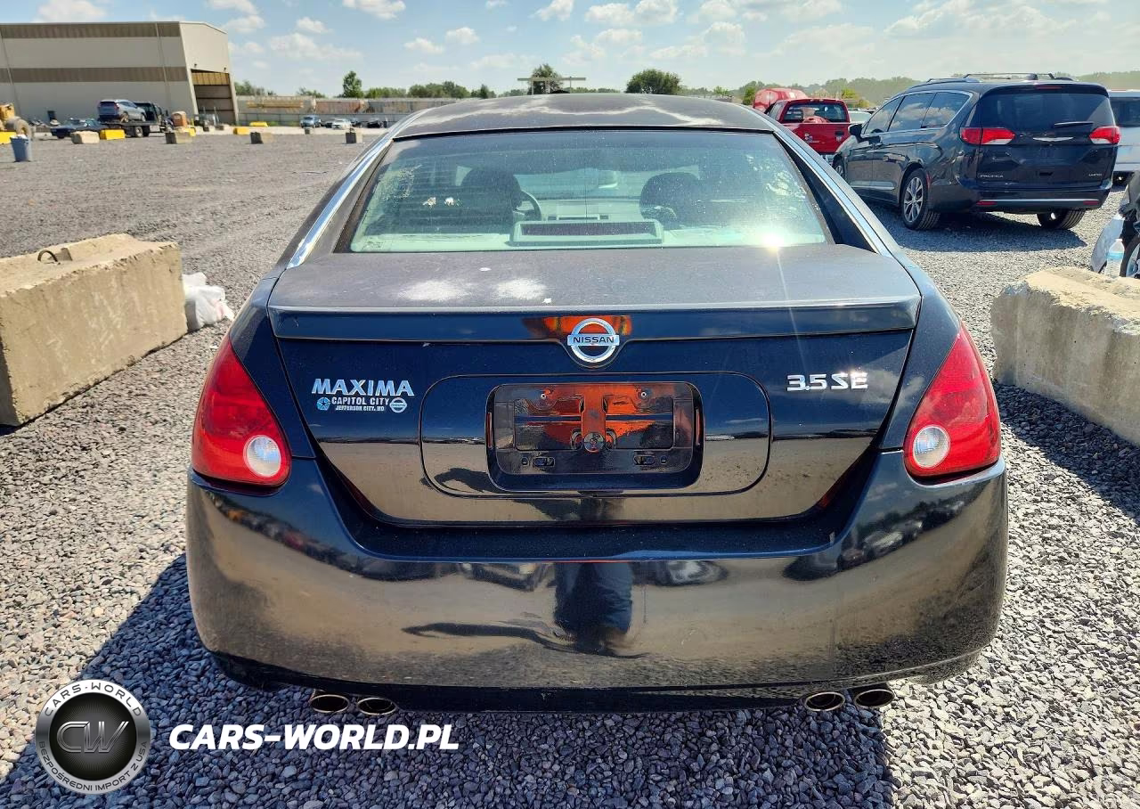 2004 Nissan Maxima 3.5 Se VIN:1N4BA41E04C924598 - 6