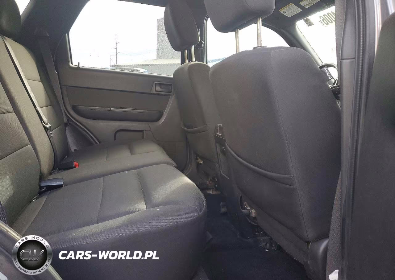2010 Ford Escape Xlt VIN:1FMCU9D71AKC28474 - 11