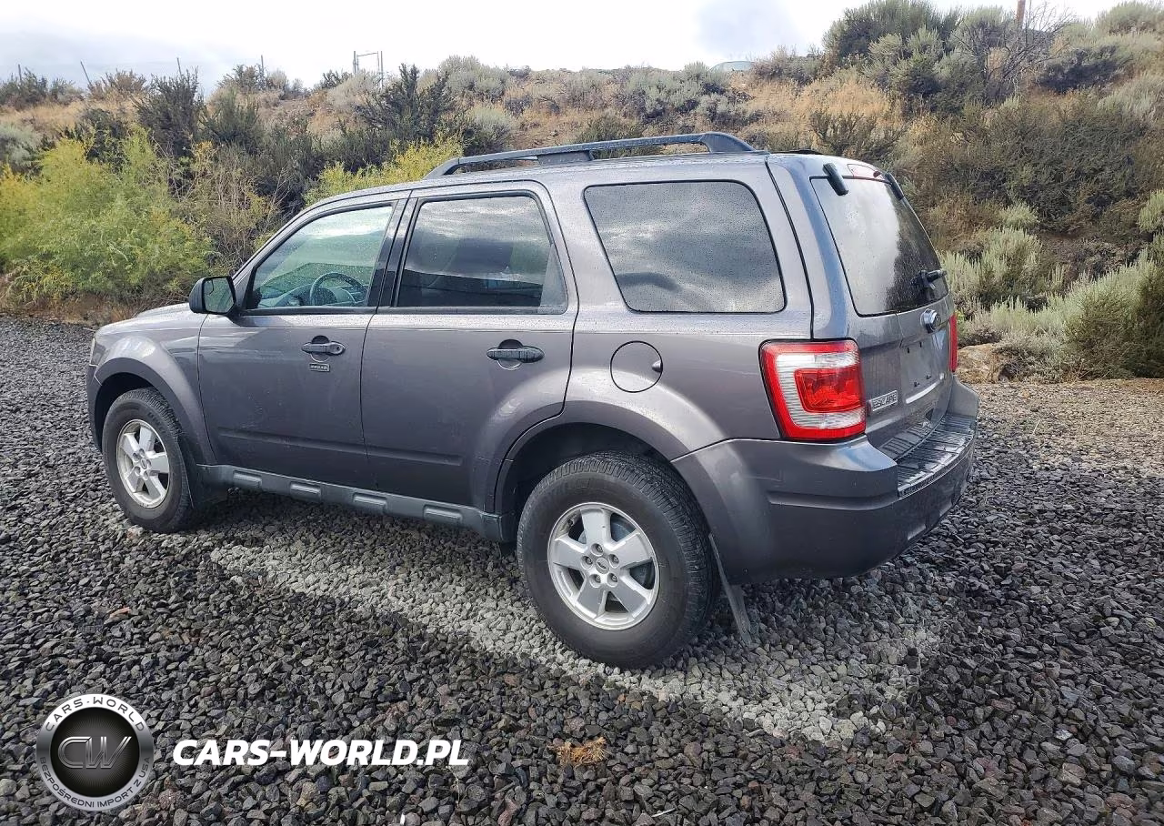 2010 Ford Escape Xlt VIN:1FMCU9D71AKC28474 - 2