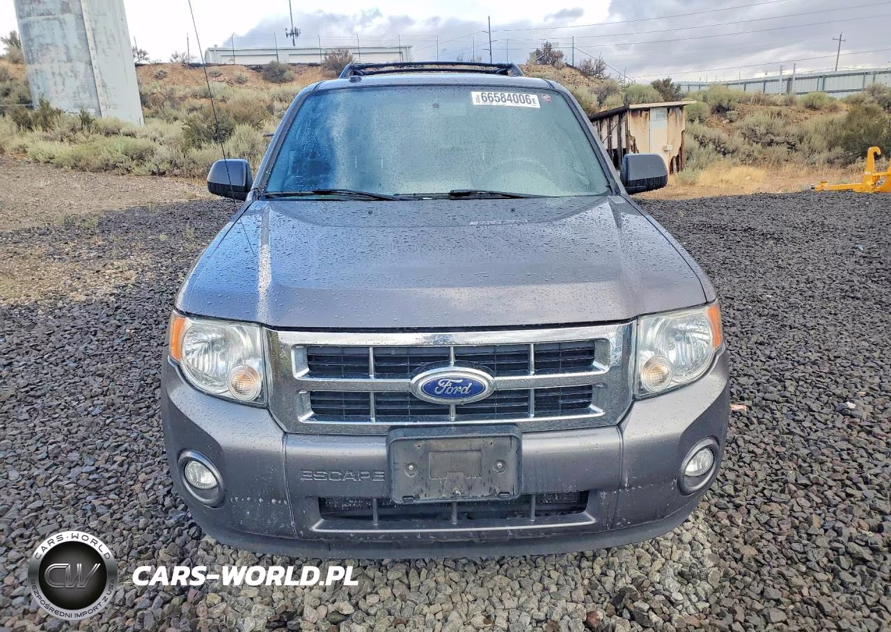 2010 Ford Escape Xlt VIN:1FMCU9D71AKC28474 - 5