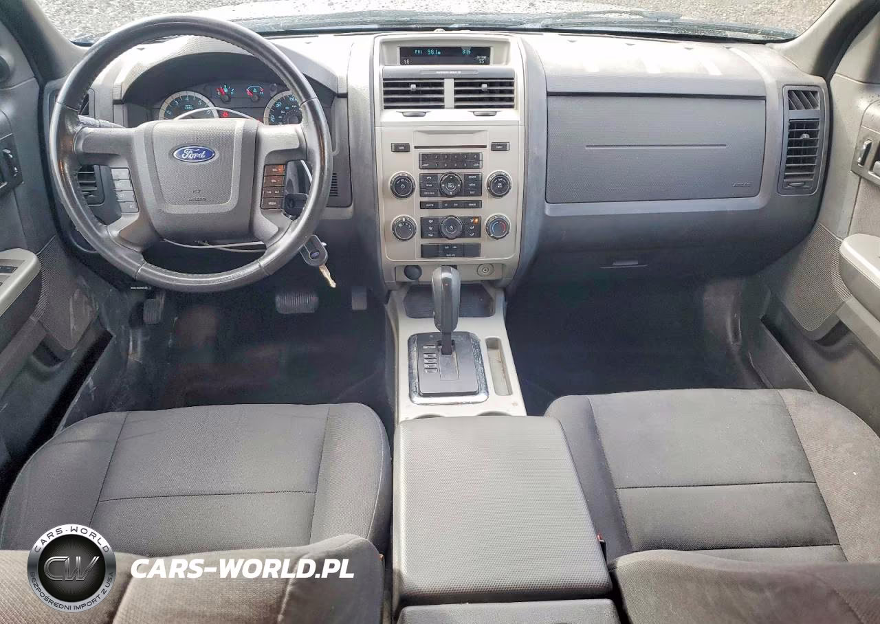 2010 Ford Escape Xlt VIN:1FMCU9D71AKC28474 - 8