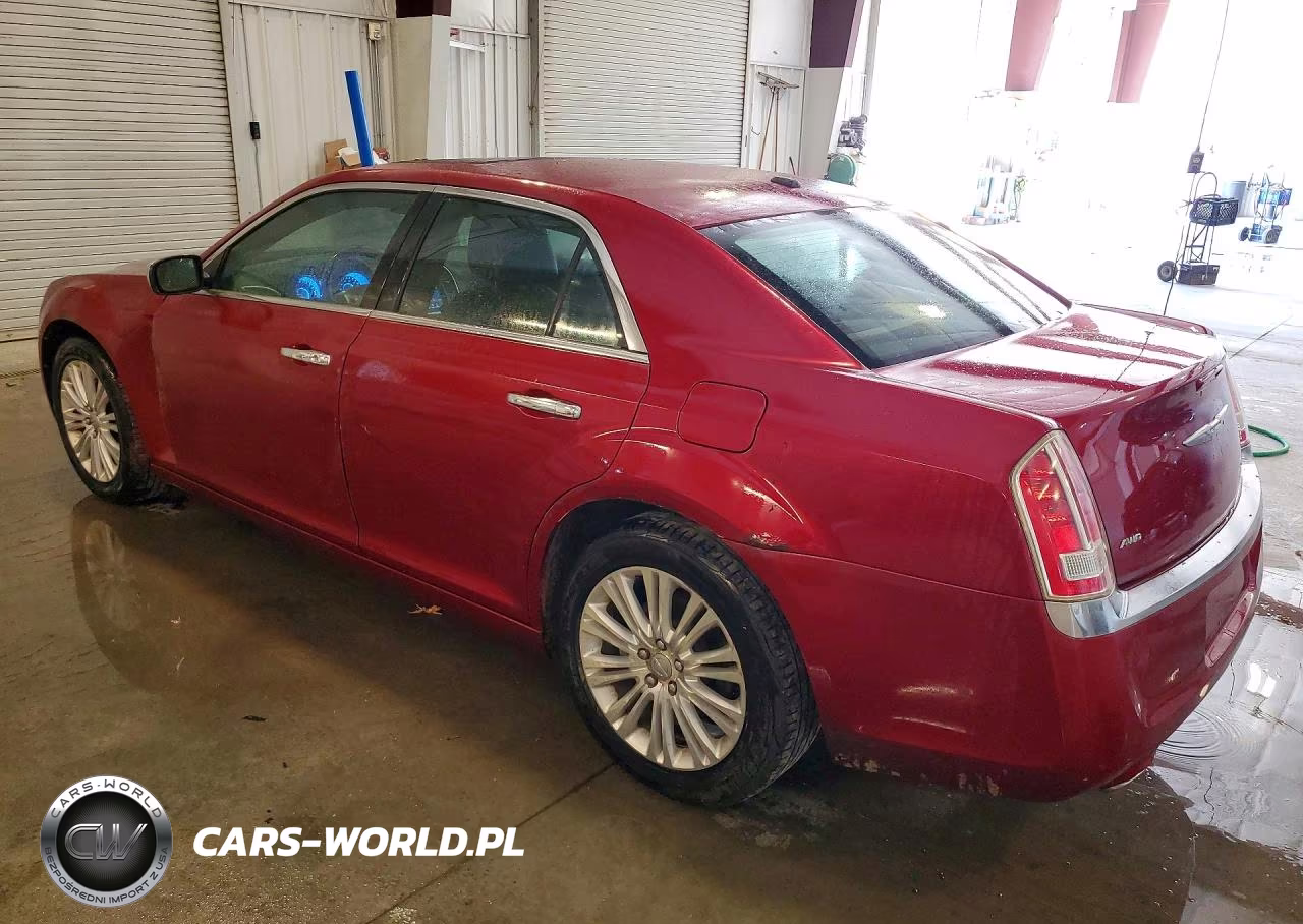 2013 Chrysler 300C VIN:2C3CCAKG5DH606663 - 2