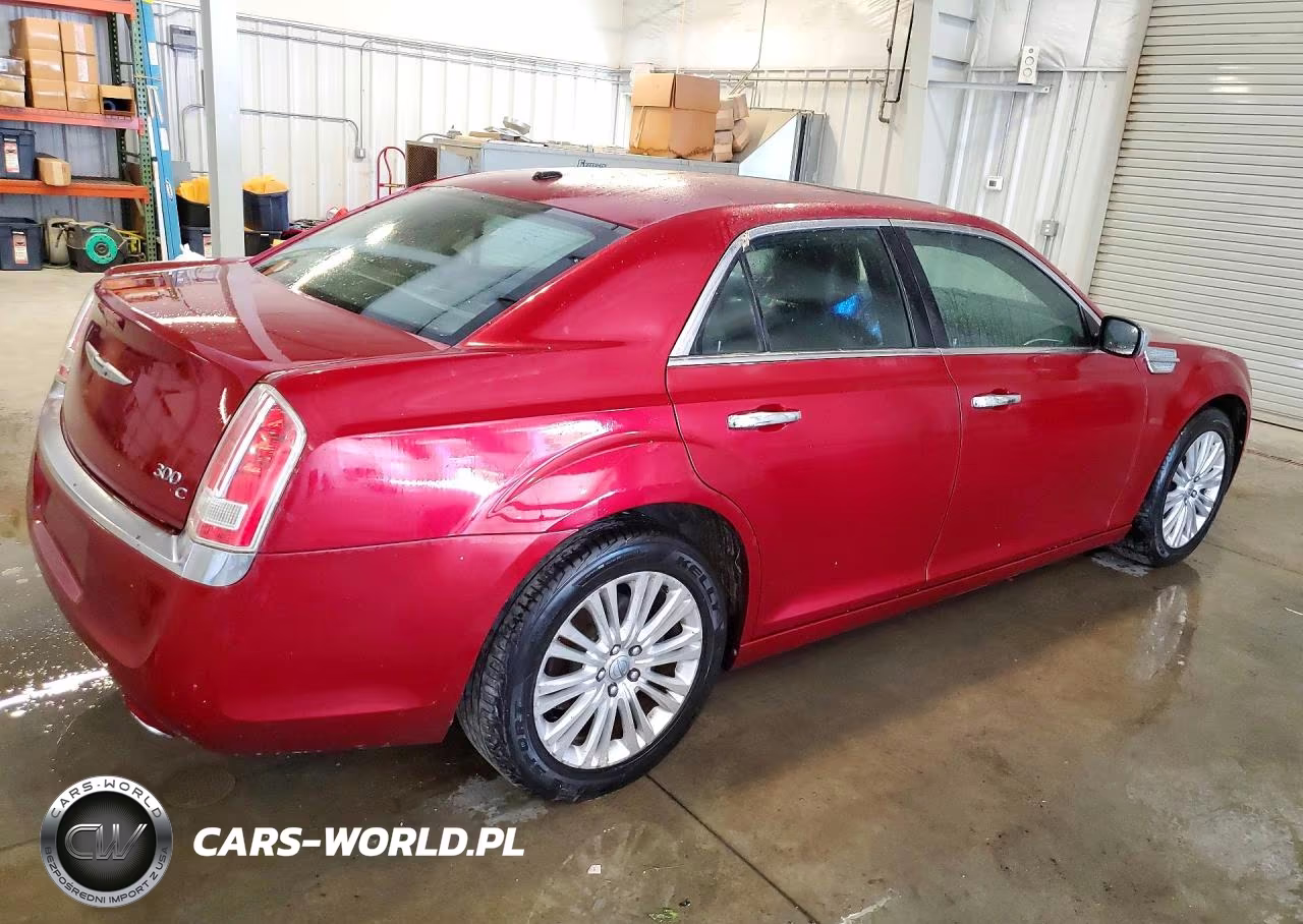 2013 Chrysler 300C VIN:2C3CCAKG5DH606663 - 3