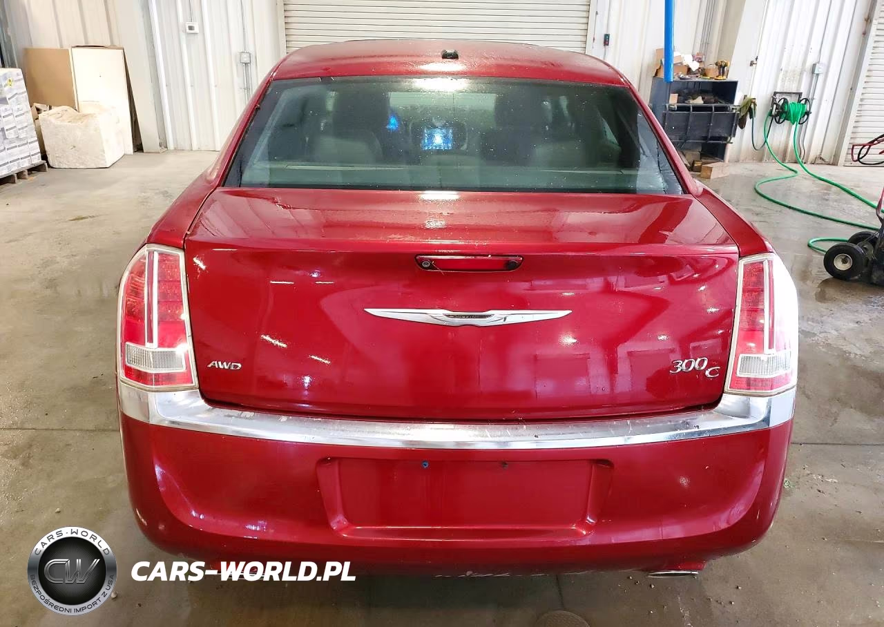 2013 Chrysler 300C VIN:2C3CCAKG5DH606663 - 6