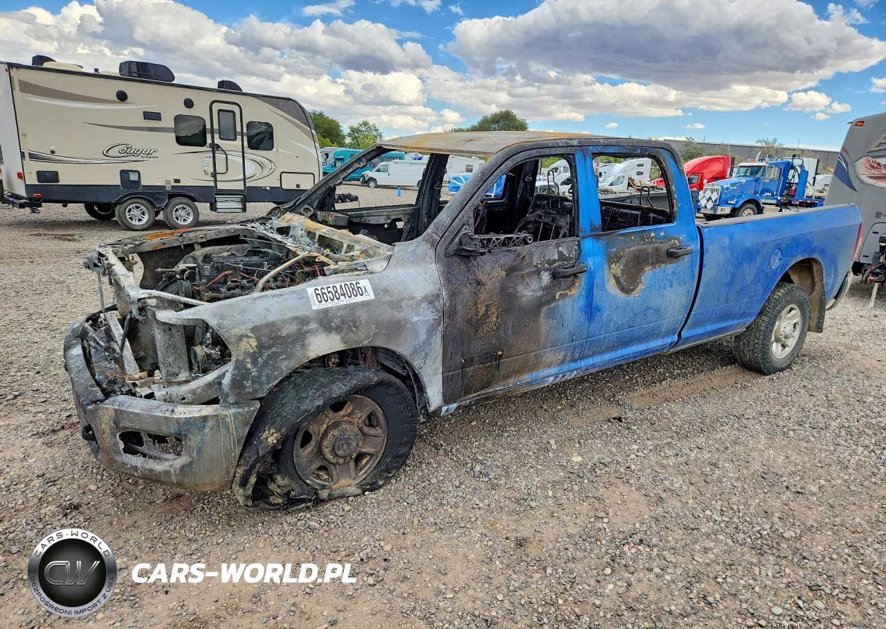 2020 Ram 3500 Tradesman VIN:3C63R3GL5LG142081 - 1