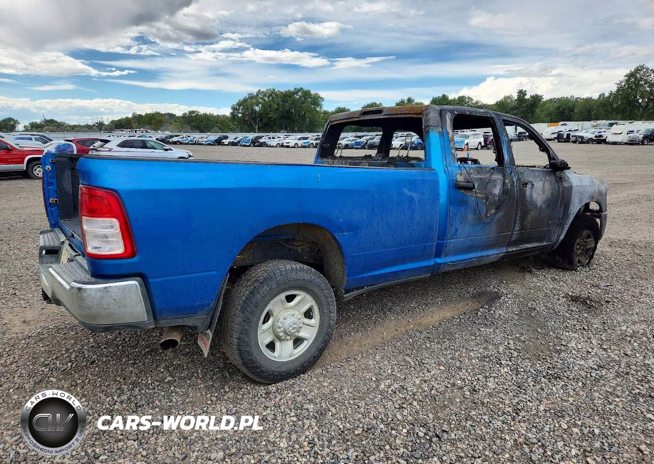 2020 Ram 3500 Tradesman VIN:3C63R3GL5LG142081 - 3