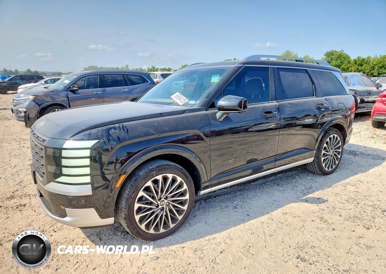 2026 Hyundai Palisade Calligraphy VIN:KM8RMESA4TU041741 - 1
