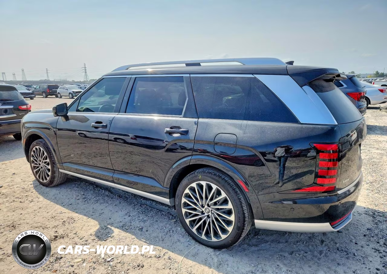 2026 Hyundai Palisade Calligraphy VIN:KM8RMESA4TU041741 - 2