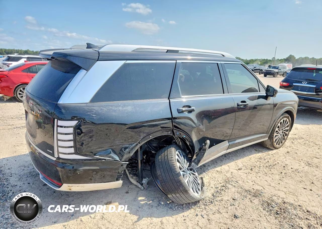 2026 Hyundai Palisade Calligraphy VIN:KM8RMESA4TU041741 - 3