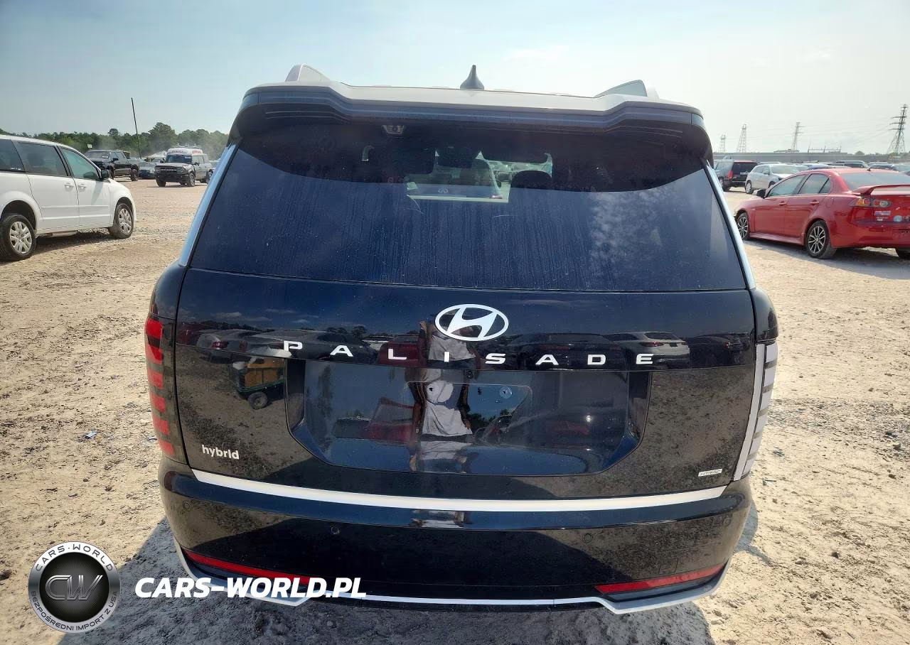 2026 Hyundai Palisade Calligraphy VIN:KM8RMESA4TU041741 - 6