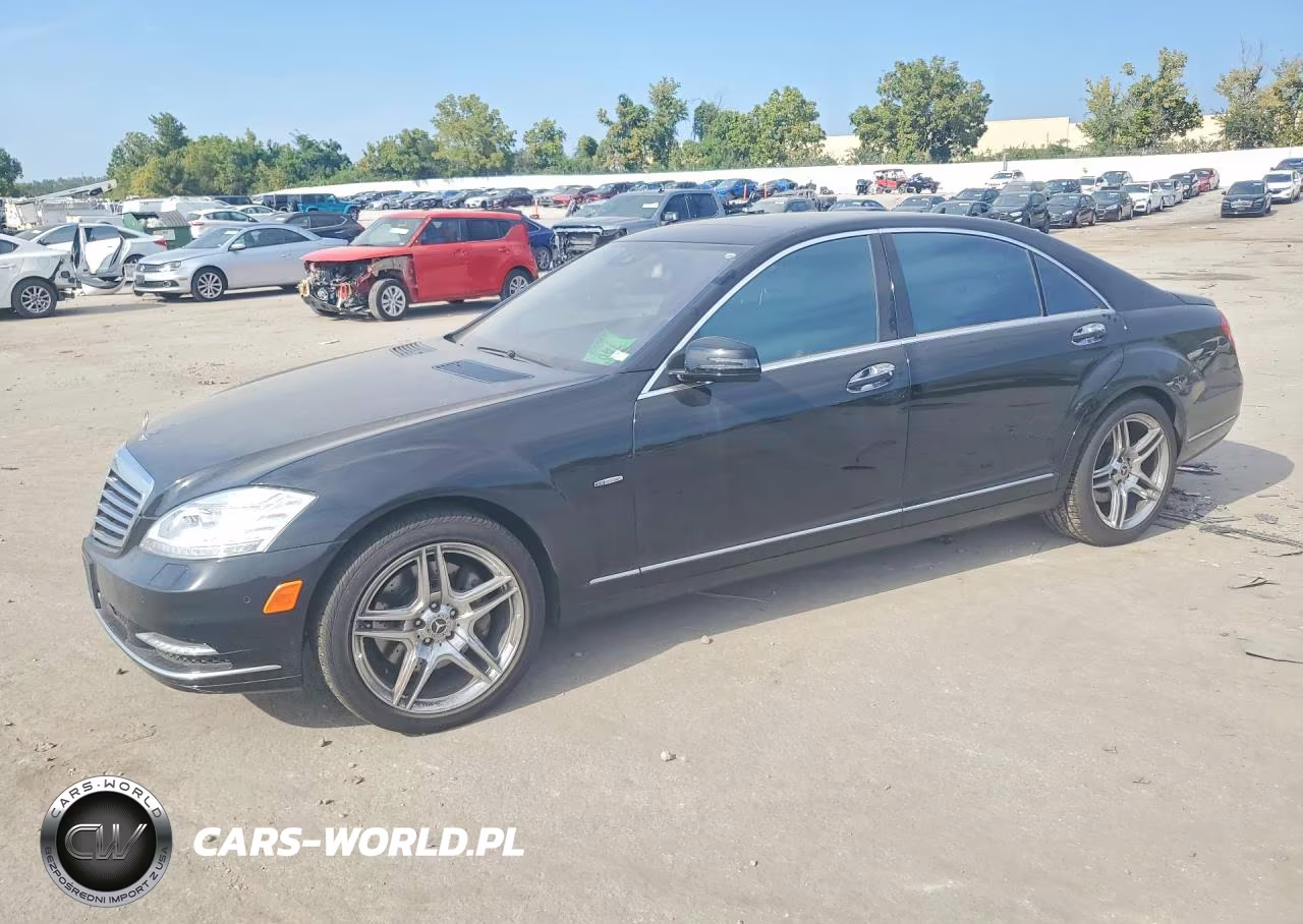 2012 Mercedes-Benz S 550 4Matic VIN:WDDNG9EB4CA470522 - 1